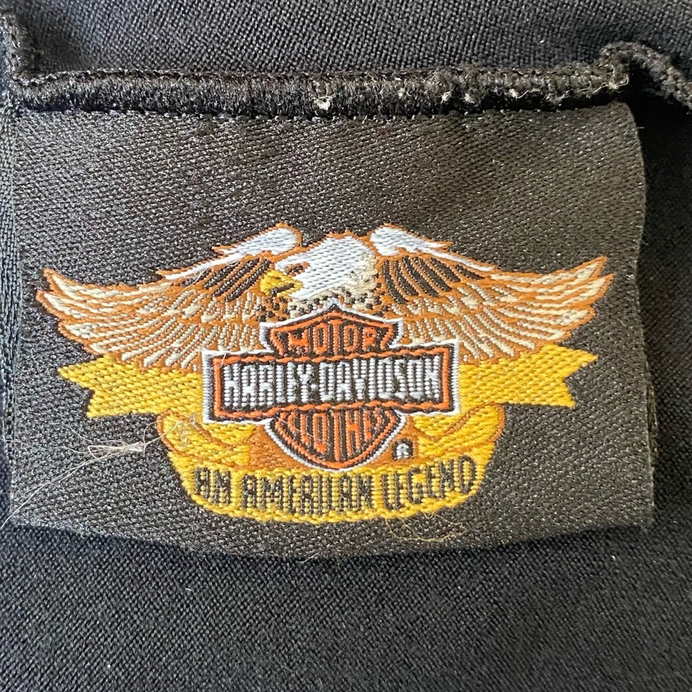 Harley Davidson Basic Black Bodysuit - image 4